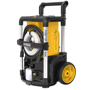 Cordless: Dewalt 2 x 18VXR Brushless Pressure Washer