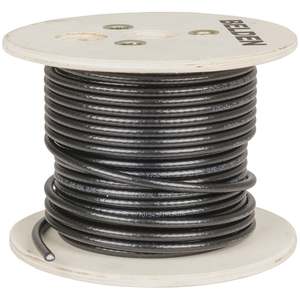Coaxial: Belden Coax RG6 75ohm Black Sky TV Half Roll
