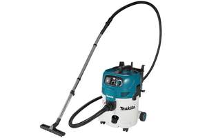 Electric Power Tools: Makita 30L Wet/Dry M Class Dust Extraction Vacuum Tool Only