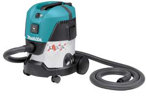 Makita 20L Wet/Dry Dust Extraction Vacuum. Tool Only
