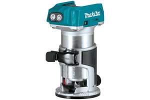 Electric Power Tools: Makita 18V LXT Brushless Compact Router, Tool Only