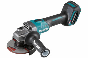 Electric Power Tools: Makita XGT 40V GRINDER 125 Slide,Brake Tool Only
