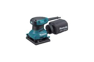 Electric Power Tools: Makita Sander, palm finishing, 1/4 sheet, 200w, 14,000opm, w