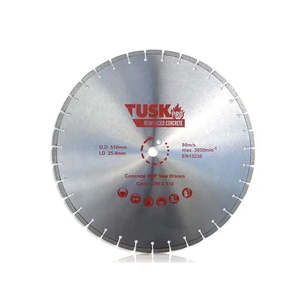 Electric Power Tools: Tusk Concrete HHP Saw Blades - 610 x 4.0/3.2 x 10 x 25.4PH