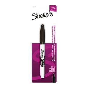 Hand Measuring Marking: Sharpie Rub a Dub Laundry Marker Black 31101PP - Blister Pack of 1