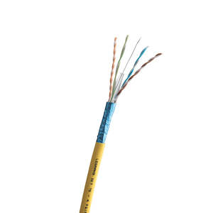 Fibre Optic Data: HPM CABLEGREY CAT6A F/UTP 4 PRLSZH