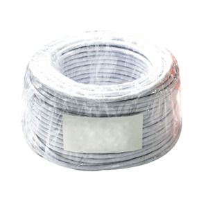 Data Copper: Dynamix 100M CAT6 Beige UTP Stranded 250MHz 24AWGx4P PVC Cable