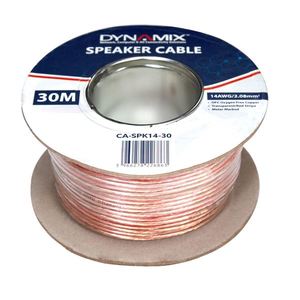 Elv: CDL Dynamix 30m 14AWG/2.08mm Speaker Cable OFC 51/025BCx2C