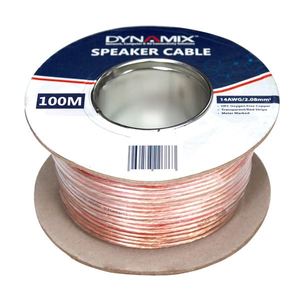 Elv: CDL Dynamix 100M 14Awg/2.08mm Speaker Cable