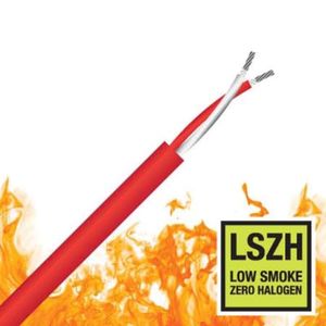 Fire High Temperature: Maser Fire Rated Cable AS/NZS3013 2C 1.0mm TCW 450/750V