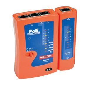 Data Telco Testers: CDL Goldtool Combo POE & Cable Tester.