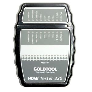 Data Telco Testers: CDL Goldtool HDMI Cable Tester.