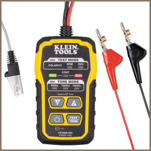 Data Telco Testers: Klein VDV500-063 Toner-PRO Tone Generator