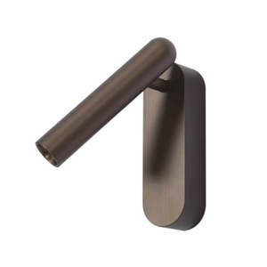 Ceiling Or Wall: Halcyon Capsule Mini Switch Reading Spot - Dark Bronze