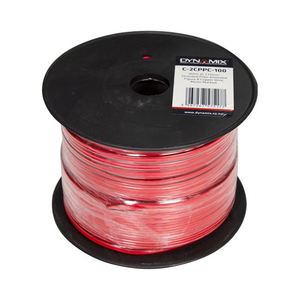Security: CDL Dynamix 100m 2C 1.13mm Bare Copper Red/Black Trace Figure 8x