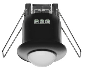 Daylight Movement And Occupancy: Legrand Movement Sensor Recessed Mount 360deg 6m Black
