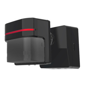 Daylight Movement And Occupancy: Simx PIR Sensor 220deg IP55 Black PRO