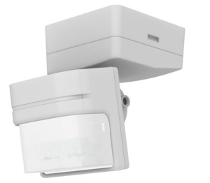 Daylight Movement And Occupancy: Simx PIR Sensor 180deg IP55 White PRO