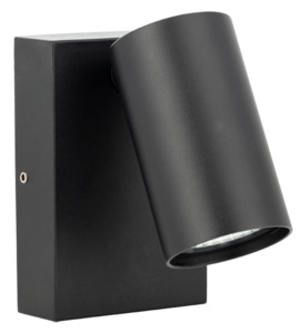 Simx Ecospot Elite 1X8W 3CCT Black IP55