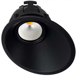Switch Lighting Downlight 11.1W Offset Deep Tilt CA135 3000K Dimmable Black