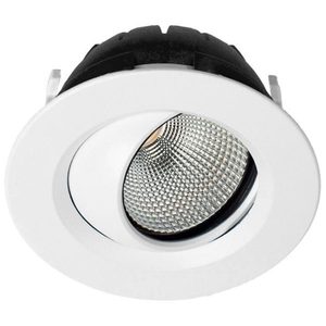 Switch Lighting Downlight 9.4W Tilt CA135 3000K Dimmable White