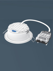 Downlight: Ecolife LEDPAK V 8W Fire Rated Downlight CCT Dimmable