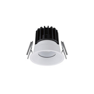 Downlight: Glight 11W Recessed Tiltable Downlight RA97 3000K 60D Triac Dim White IP54 IC-F