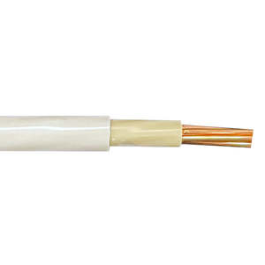 Single Insulated: 1x16 CU VINTOL PVC 0.6/1kV WHITE DIST CABLE