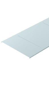 Obo Bettermann GRM Series Wire Mesh Cable Tray Cover - Clip On - Galvanised Steel - 500x3000
