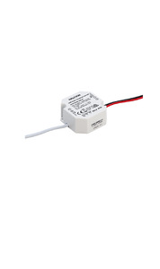 Drivers Transformers: Halycon Driver Mini Non-Dim IP65 CC Pri:240V Sec:8-17V DC 700mA 6-12W