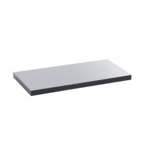 Floor System: Stainless Steel Plate for Metal Lid & Trim for 8/12 Module Floor Boxes 2x4M