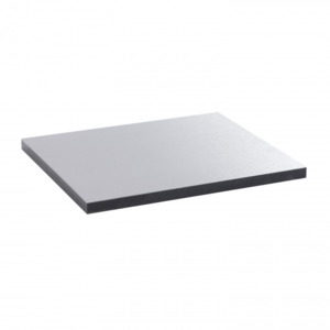Stainless Steel Plate for Metal Lid & Trim for 16/24 Module Floor Boxes 2x8M