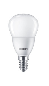 Lamps: Philips Lamp LED 6.5W 6500K SES E14 P48 Lustre