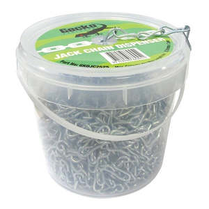 Support Accessories: Chain Dispenser 2.5mm x 25m Single Link, Pail