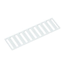 Cable Markers: EngComp Wago Vertical Marking - 2.5mm - 41 .. 50 (Card of 10 x 10 Rows)