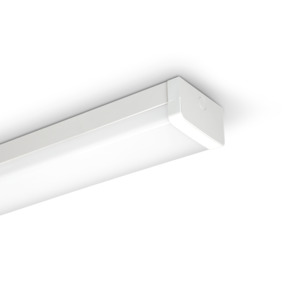 Surface And Batten: Pierlite Nipper Batten 130mm Wide Body 2FT 18/16/14/11W 4/5/6.5K Pierlite