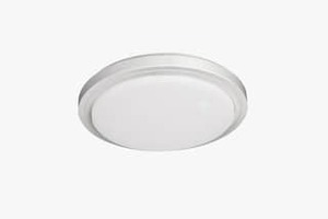 Surface And Batten: Lumax Surface Button Dual Wattage 3CCT Dimmable IP65 White