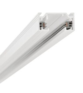 Halcyon Track 1 Circuit Mains Feed & End Caps 3M-White