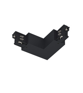 Halcyon Track 3 Circuit L Connector Earth Inside-Black