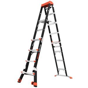 Staffy Little Giant Select Step. 5-7 Step. Fibreglass Adjustable Platform Ladder&hellip;