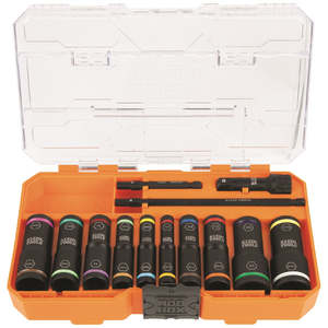 Klein Flip 20 Impact Socket Set KNECT SAE + Metric