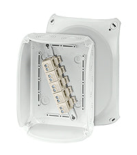 Mains Connection Boxes: Hensel Weatherproof Halogen Free Cable Junction Box & 5 pole