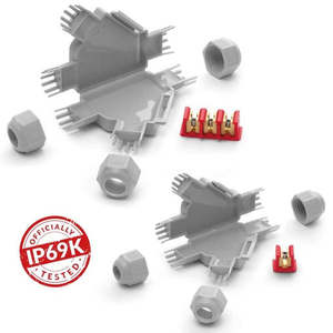 Raytech Little Joint IP68 max 2 x 2.5mm circ flex (75x28x19mm) c/w c