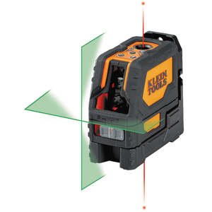 Test And Measure: Klein Laser Level RC Cross-Line Green + Red Spot