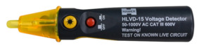 Test And Measure: Hamer Voltage detector, Non Contact 50-1000v ac, CatIII 600v