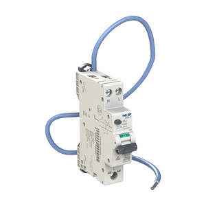 Circuit Breakers: NHP Dint RCBO 6kA 1P+N 32A C Curve 30mA Type A