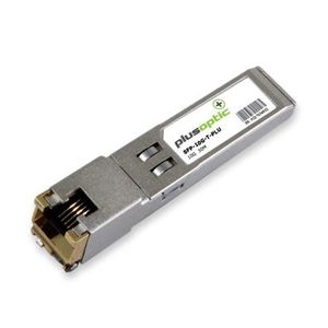 PlusOptic 10G, Copper SFP+, 30M Transceiver, RJ-45 Connector for Copper - CAT6 P&hellip;