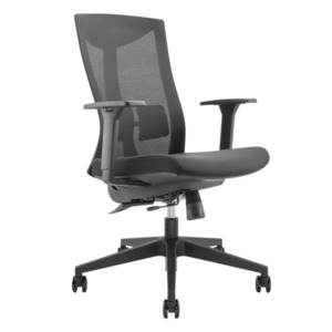 CDL Brateck Office Chair with Ergonomic & Breathable Mesh Back