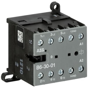 Contactors And Components: ABB Mini Contactor 4KW 230V 1NO