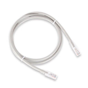 Fibre: Austfibre CAT6A Patch Cord UTP Grey 1m LSZH